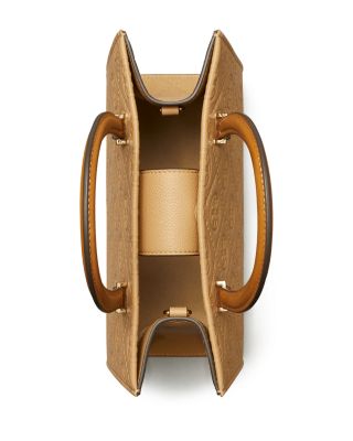 T Monogram Soft Pebble Tote