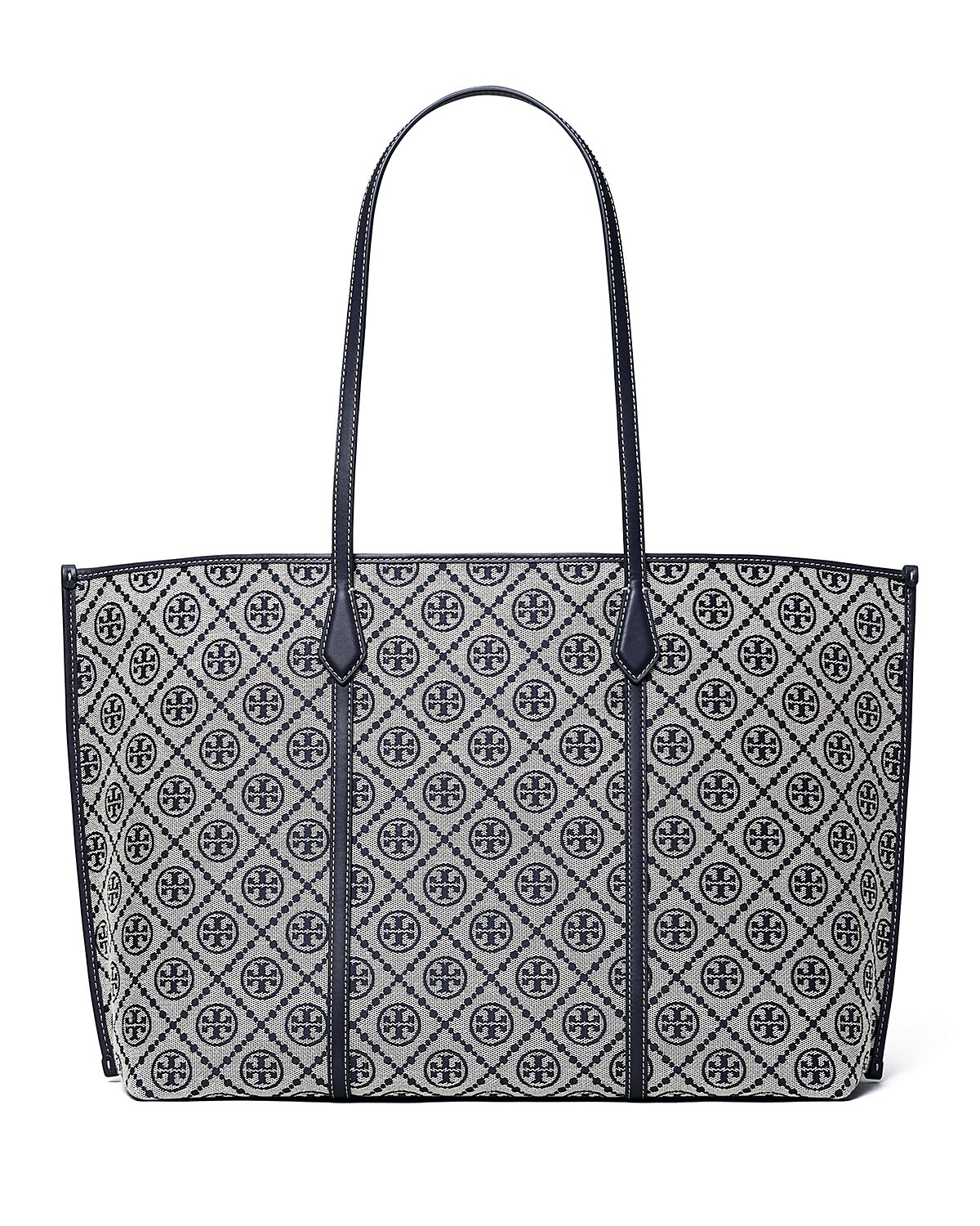 Tory Burch Perry T Monogram Tote