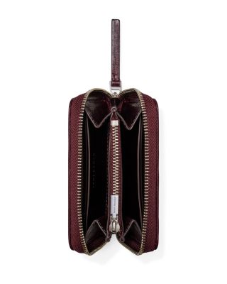 Kira Leather Diamond Quilted Wallet