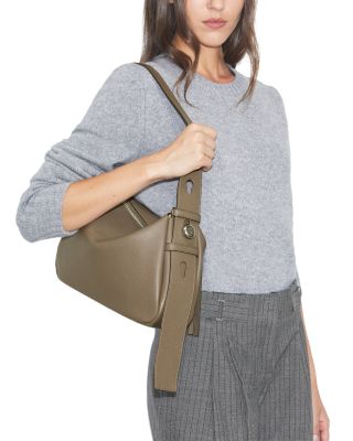 Romy Leather Shoulder Bag