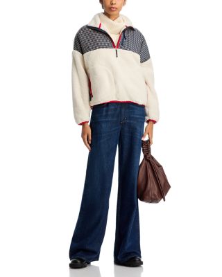 The Print Half Zip Jacket