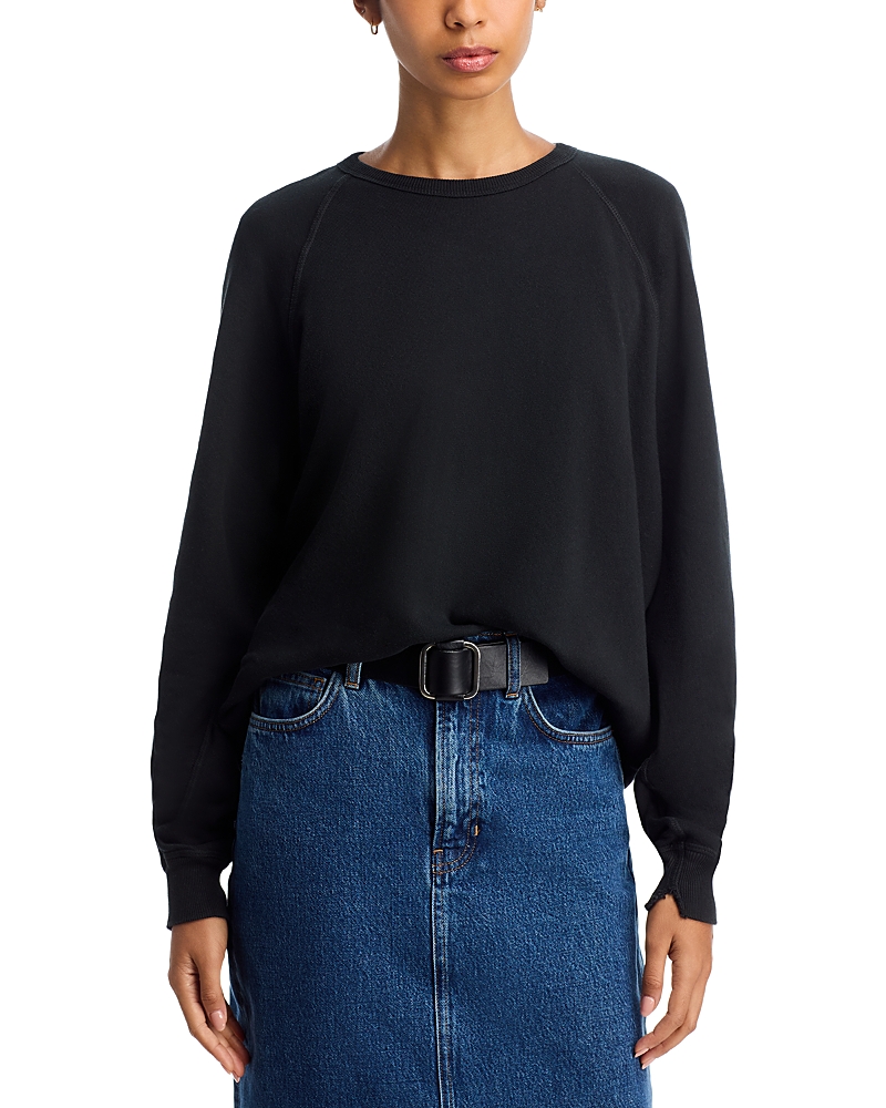 The Great The College Sweatshirt In Black