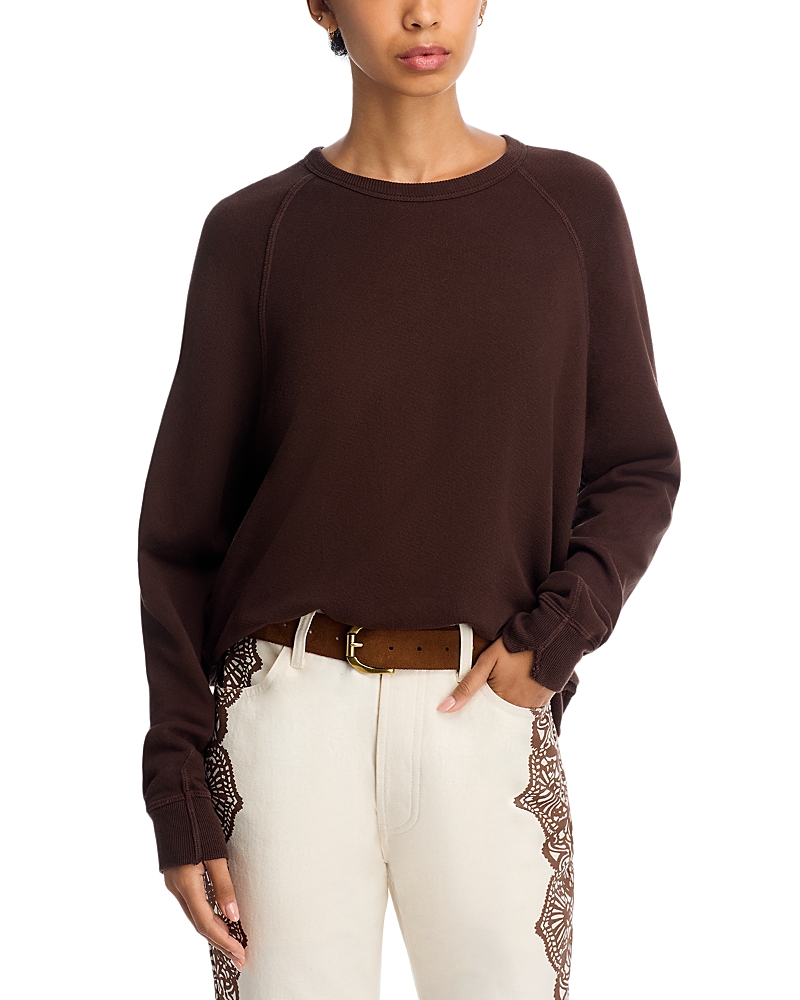 The Great The College Sweatshirt In Brown