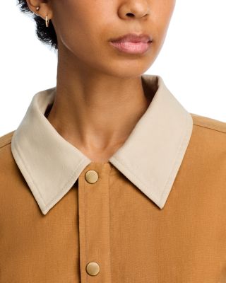 The Waxed Swingy Jacket