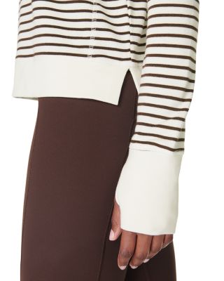 After Class Crop Sweatshirt