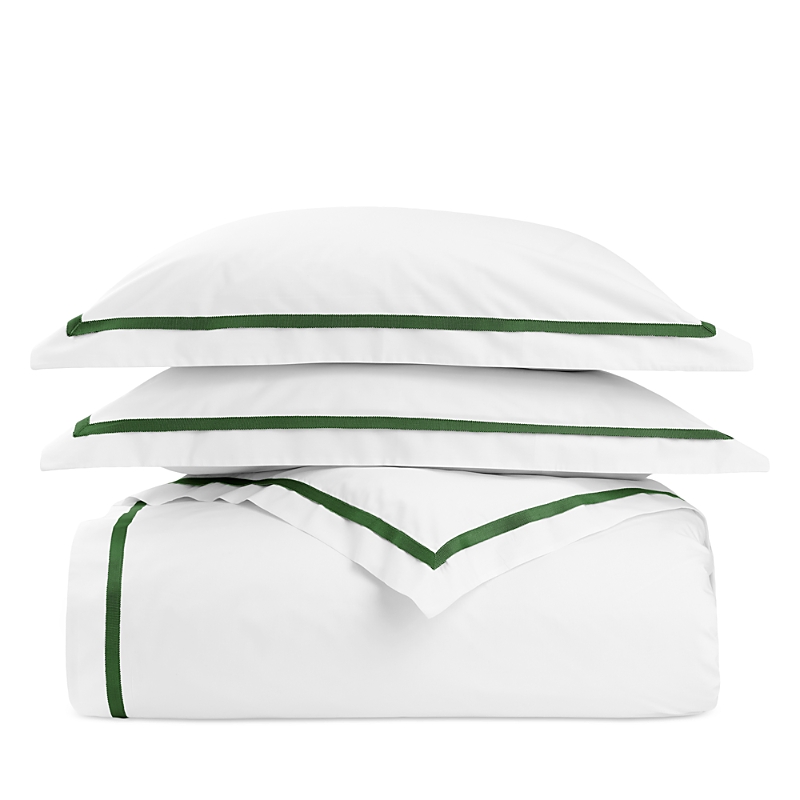 Christy Beaumont Duvet Set, Queen In Green