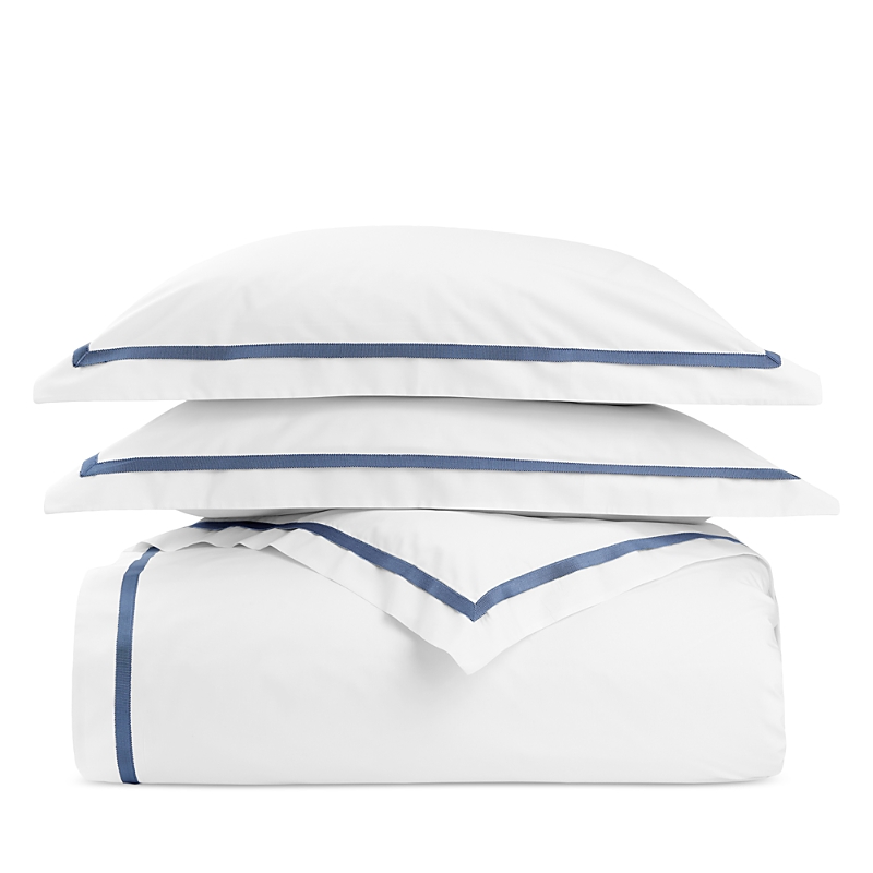 Christy Beaumont Duvet Set, Queen In Blue
