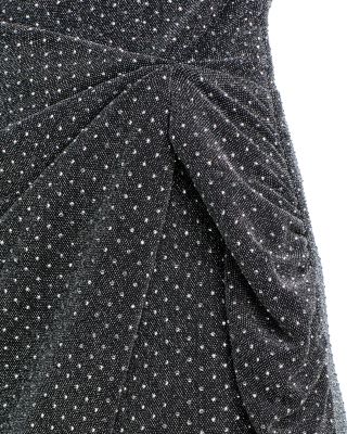 Studded Knit Mini Dress - Exclusive