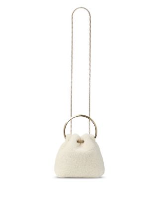 Bon Bon Shearling Bucket Bag