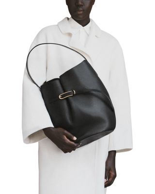 Belted Bucket Bag Large