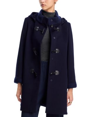 Hooded Toggle Coat