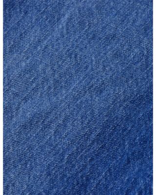 Girls' The Wave Customized Wide Jeans in Navy - Little Kid, Big Kid