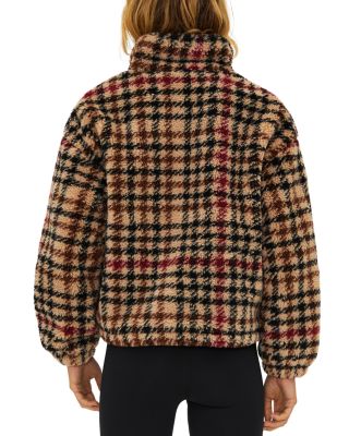 Leona Sherpa Sweatshirt