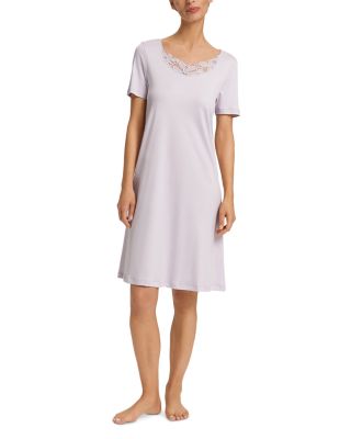 Kalea Embroidered Short Nightgown