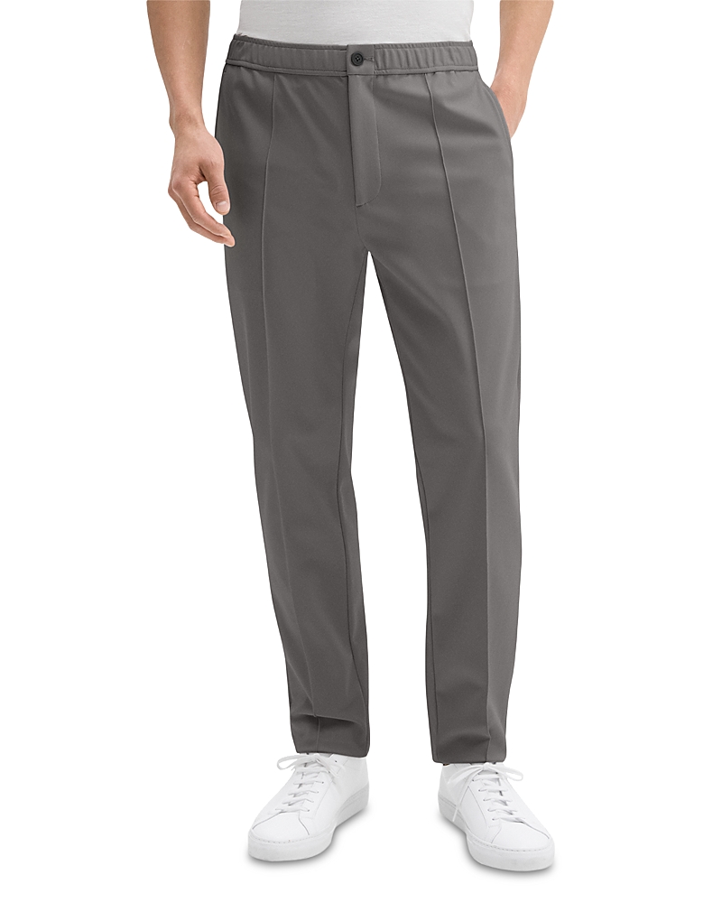 Theory Curtis Draw Pant In Precision Ponte In Multi