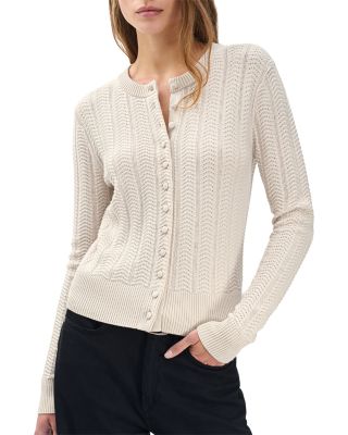 Francesca Wool Blend Cardigan