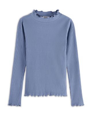 Girls' Ribbed T-Shirt - Little Kid, Big Kid