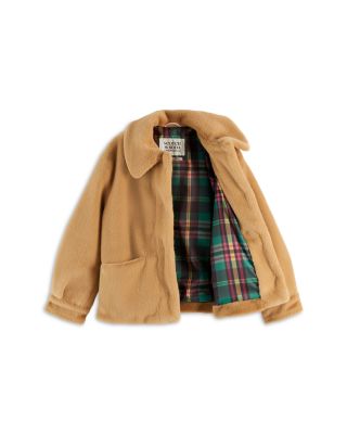 Girls' Faux Fur Jacket - Little Kid, Big Kid