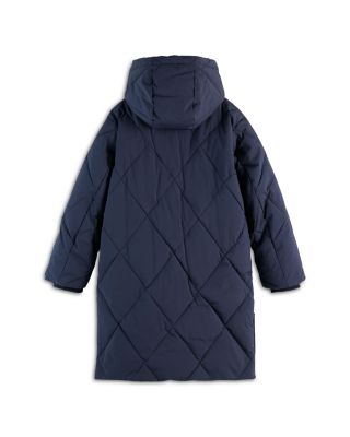 Girls' Longer Length Puffer Jacket - Little Kid, Big Kid