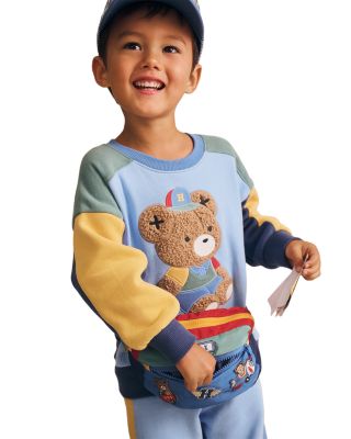 Boys' I'm a Real Huxbear Sweatshirt - Baby, Little Kid