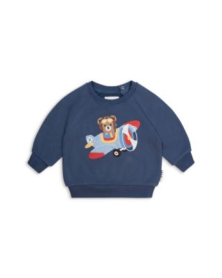 Boys' Aviator Huxbear Sweatshirt - Baby, Little Kid