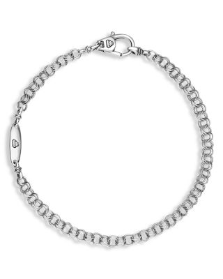 Men's Sterling Silver Anthem High Jinx Chain Link Bracelet