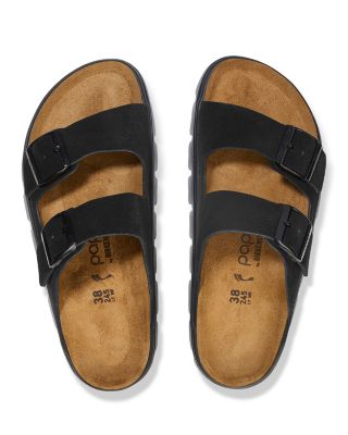 Women's Arizona Chunky Buckled Slide Sandals