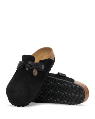 Women's Boston Braid Buckle Clogs