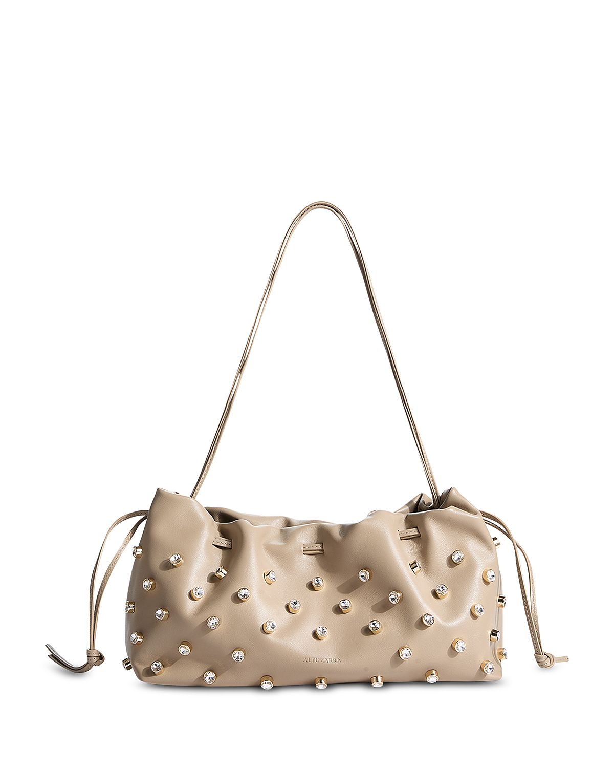 Altuzarra Leather Drawstring Clutch