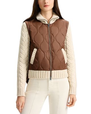 Patra Mixed Media Jacket 