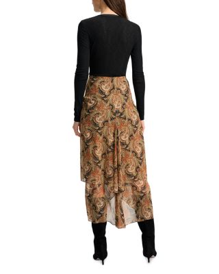 Sira Silk Skirt