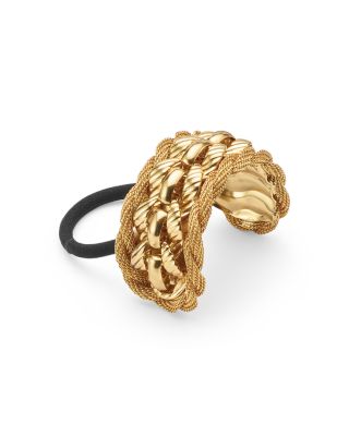 Kendra Mesh Pony Cuff