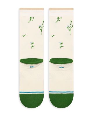 Wildflower Crew Socks