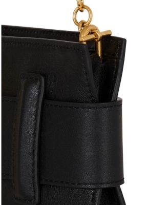 Anthem Calfskin Leather Clutch