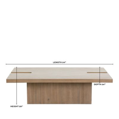 Kips Rectangle Cocktail Table
