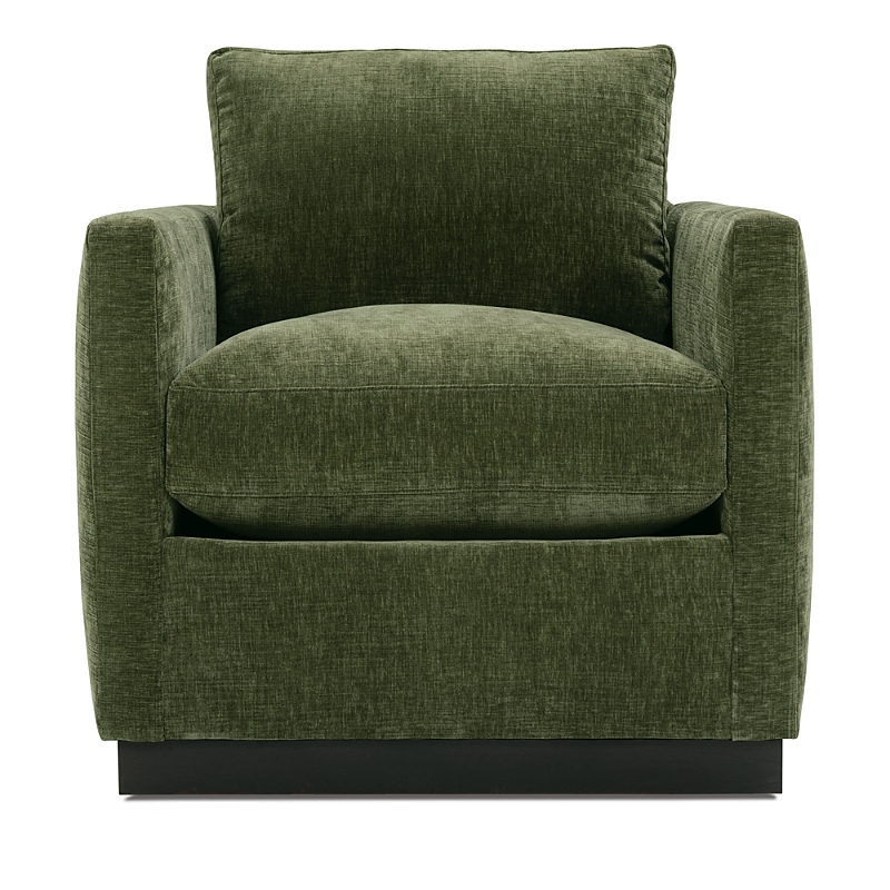 Rowe Allie Swivel Chair In Green