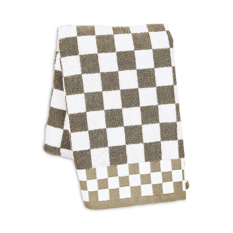 Mackenzie-childs Check Bath Towel In Multi
