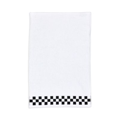 Hand Towel with Check Border