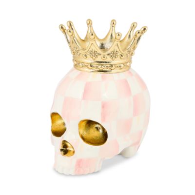 Rosy Check Crowned Skull
