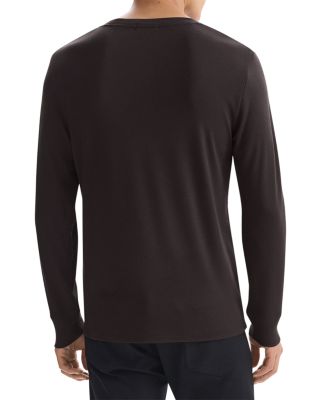 Essential Tee Long Sleeve in Anemone Milano