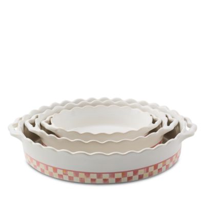 Rosy Check Everyday Large Oval Baker