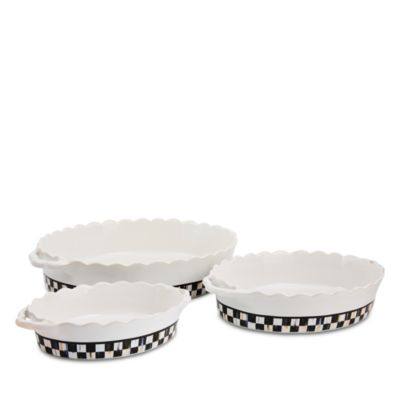 Courtly Check Everyday Large Oval Baker