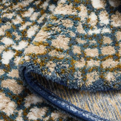 Root Bath Rug, 33&amp;quot; - Exclusive