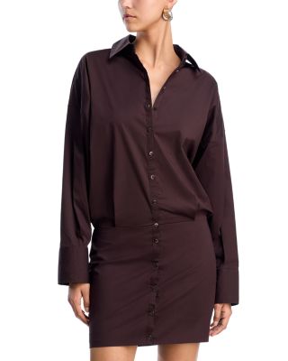 Cynthia Mini Shirtdress