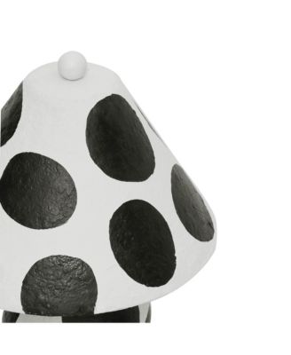Lerici Papier Mache Table Lamp