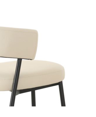 Maxine Performance Faux Leather Dining Chair