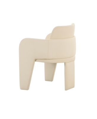 Leo Performance Faux Leather Dining Chair