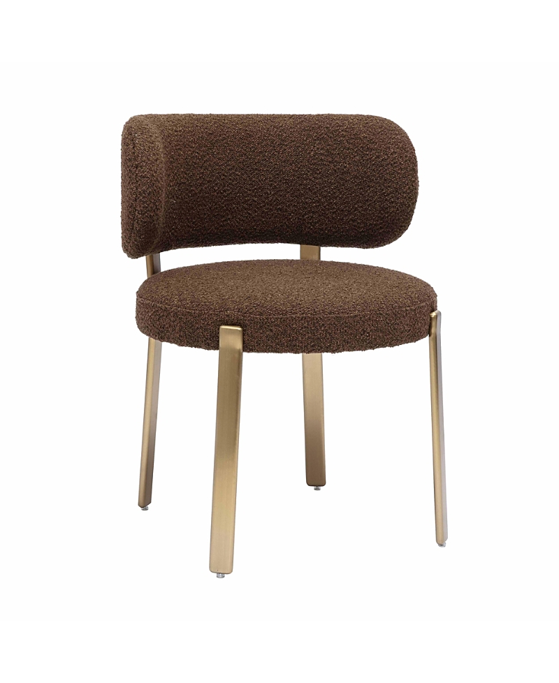 Tov Furniture Margaret Dining Chair In Brown