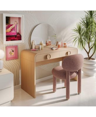 Manu Performance Fabric Side Chair