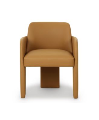 Leo Performance Faux Leather Dining Chair